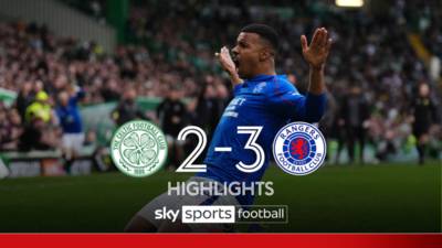 ‘That is just ASTONISHING!’ | Rangers edge O** F*** thriller!