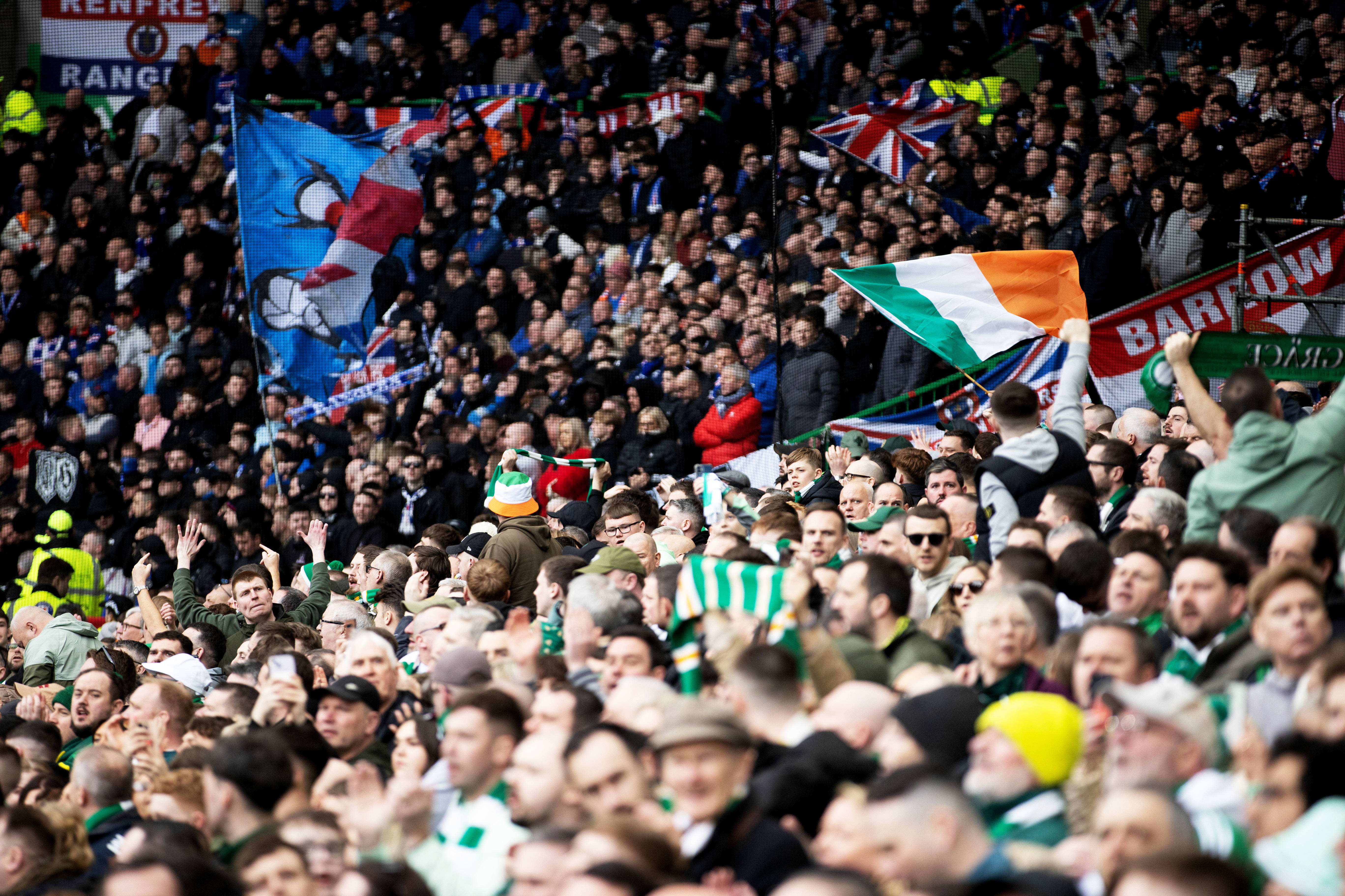‘That was their choice’ &ndash; why 90 people were denied entry to Celtic v Rangers O** F*** game