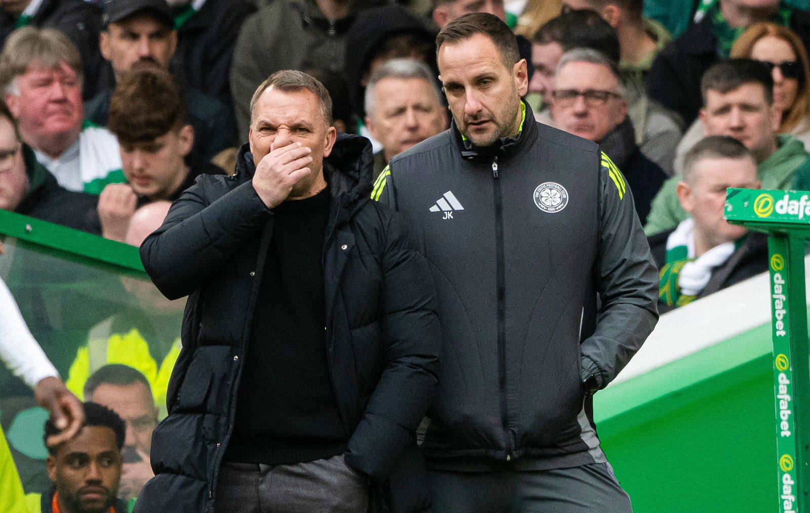 The Celtic boss talked a good game, and then lamentably failed to deliver.