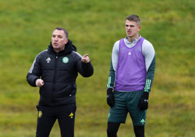 The Celtic player Brendan Rodgers felt done ‘really well’ against Rangers