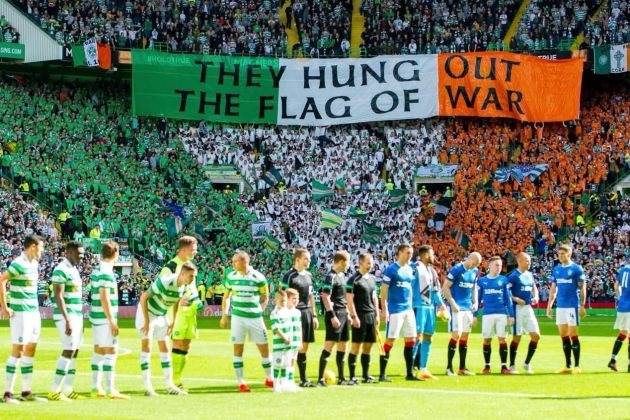 The significance of winning the Glasgow Derby