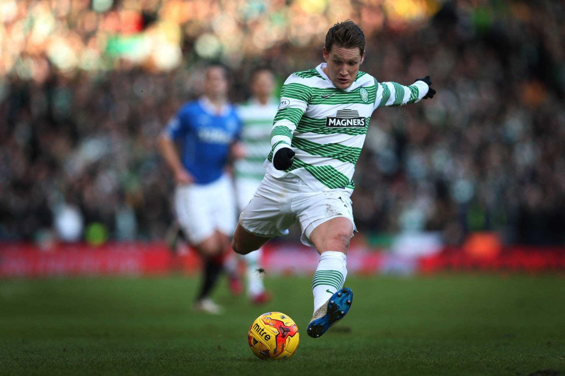 ‘This is easy’ &ndash; Kris Commons on his first Celtic vs Rangers game and learning how massive derby really is