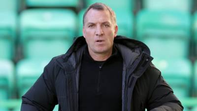 This O** F*** derby is all about Celtic and Rodgers. because Rangers have bigger fish to fry now, writes GARY KEOWN