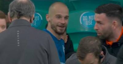 Vaclav Cerny ‘entitled’ to madcap celebration as Rangers camp double down stance to soaked Celtic punters