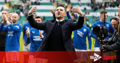 ‘We deserved it’: Barry Ferguson shares pride in Rangers’ derby victory