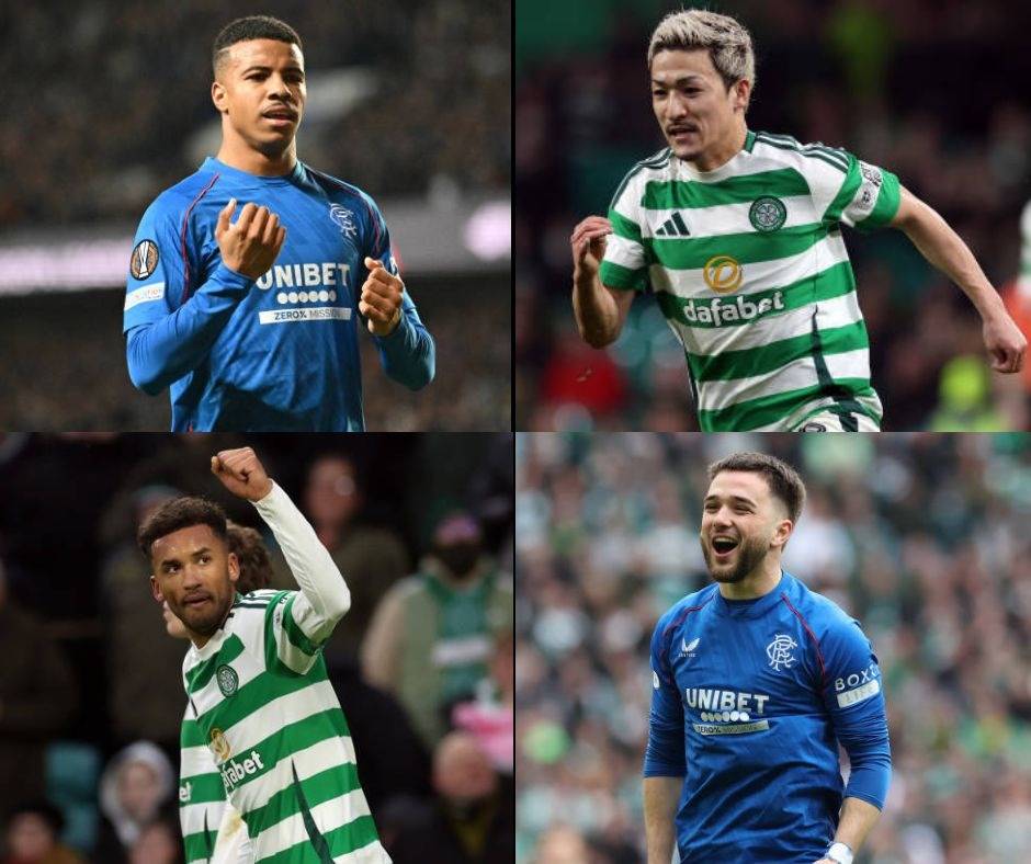 15 Celtic stars and 13 Rangers aces called up for international duty as two gear up for Scotland’s Nations League play-off