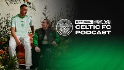 Adam Idah & Saoirse Noonan on the Official Celtic FC Podcast
