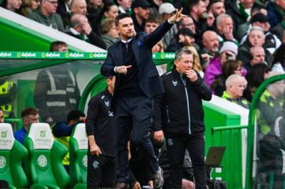 Barry Ferguson’s Rangers feat emulates legendary manager’s start v Celtic over three decades ago