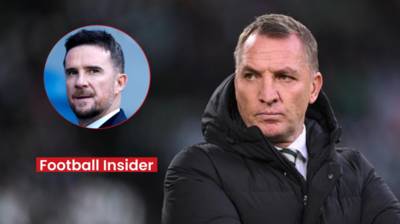 ‘Brendan Rodgers to leave Celtic after latest Rangers defeat’