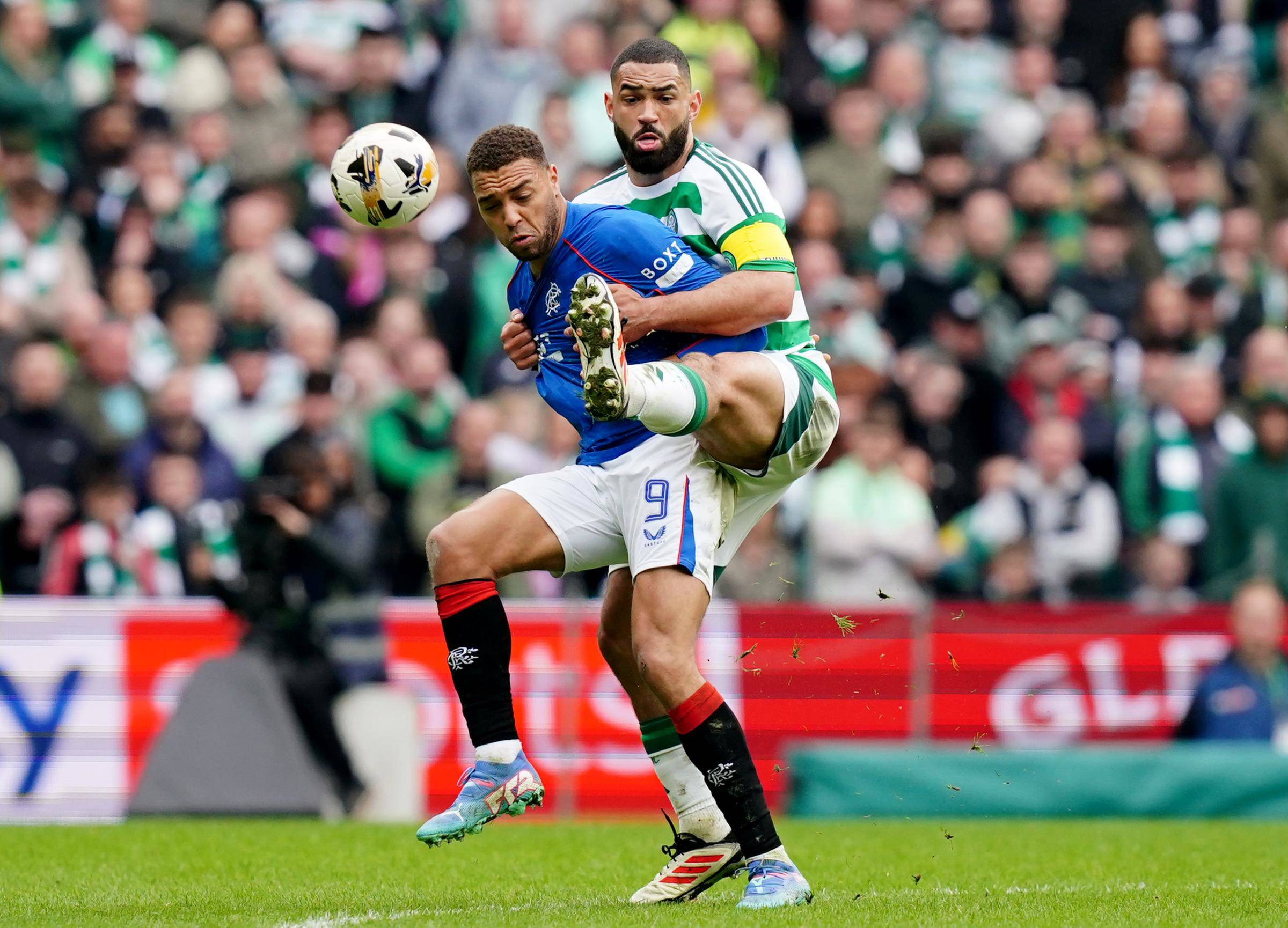 Carter-Vickers lifts lid on costly moment that led to Rangers’ winner vs Celtic