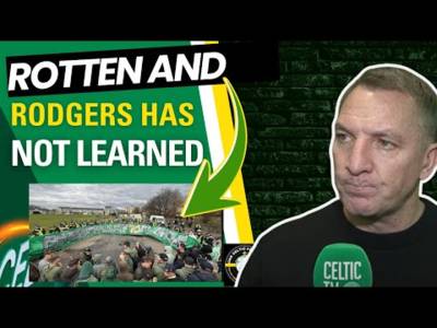 Celtic inexcusable performance Team LEAKED FANS Kettled