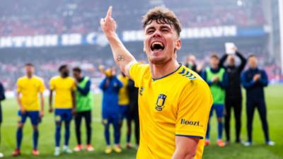 Celtic Offered Major Mathias Kvistgaarden Transfer Boost