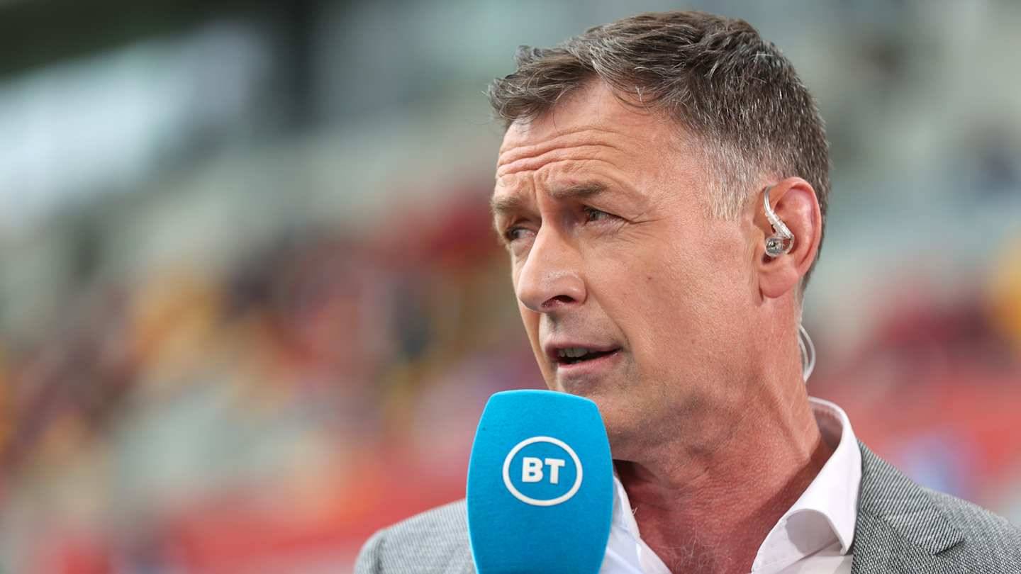 Chris Sutton mocks what Rangers fans did at Celtic Park