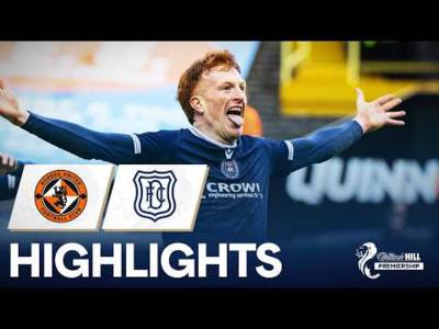 Dundee United 2-4 Dundee | Six-Goal Thriller In The Dundee Derby! | William Hill Premiership