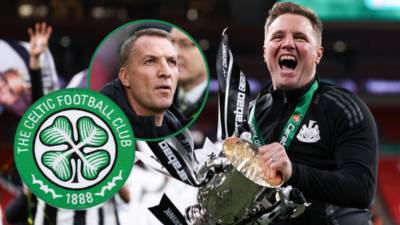 Eddie Howe once responded to claim he ‘bottled’ Celtic job, now he’s won a historic trophy at Newcastle