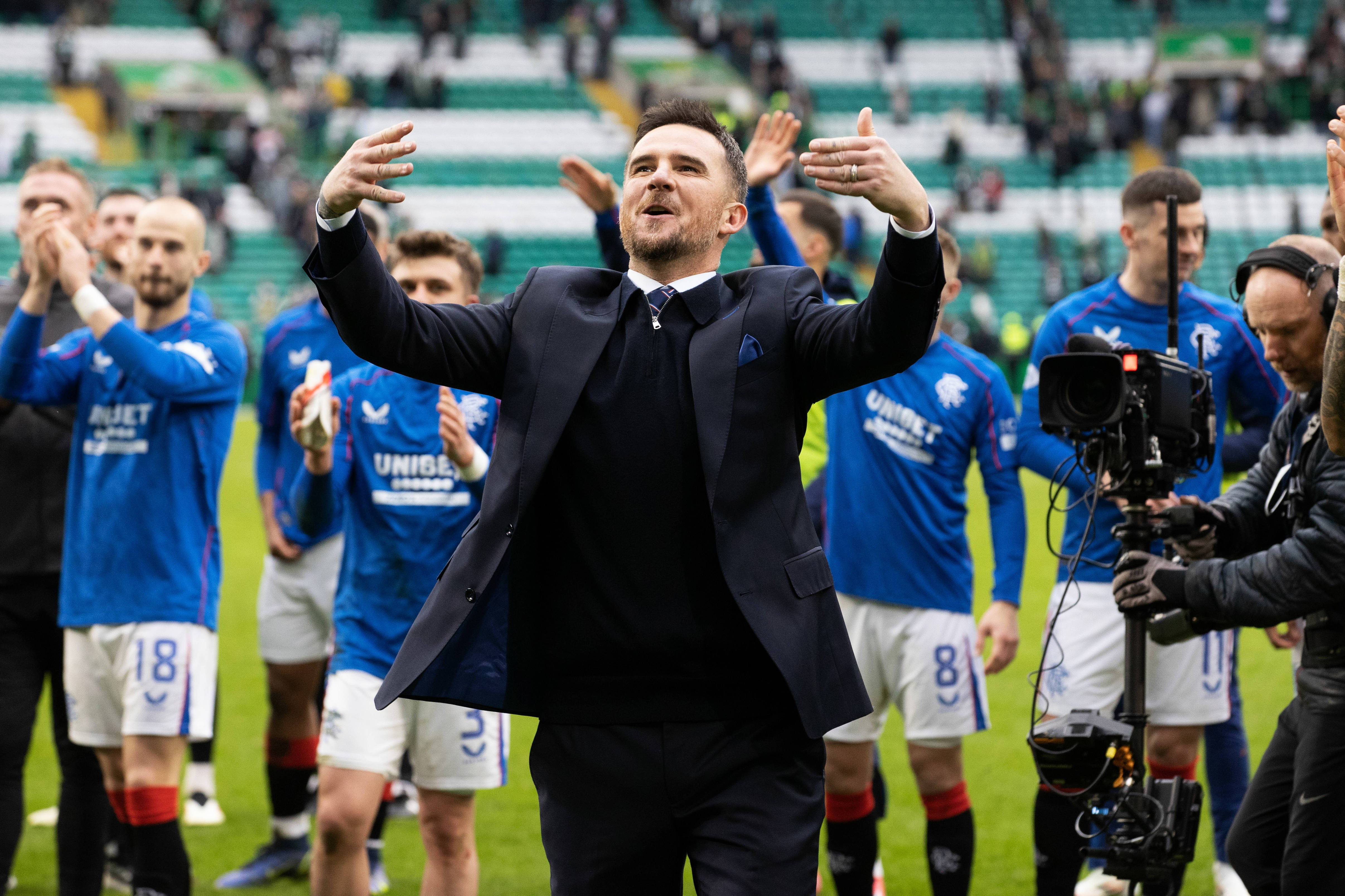 ‘Exceeded expectations’: Rangers favourite delivers Barry Ferguson job verdict amid ex-Celtic title winner’s big Ibrox question