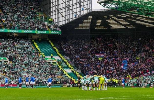 Huge overreaction from both sides of Glasgow’s divide