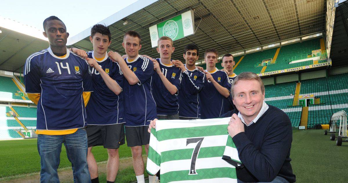 I was a future Celtic striker who retired without scoring a single senior career goal &ndash; but now I’m making a comeback