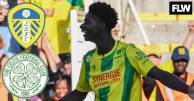 Leeds United and Celtic set to battle for Ligue 1 winger Herba Guirassy