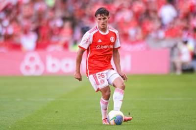 Luis Palma reacts as Alexandro Bernabei’s post-Celtic exit success at Internacional continues