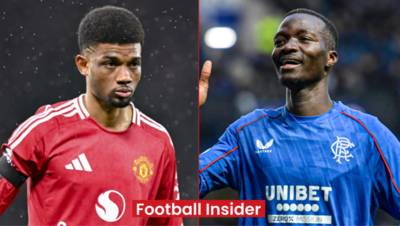 Man United’s Amad reacts to controversial Mo Diomande post as Rangers beat Celtic