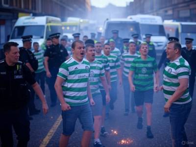 ‘No more Rangers fans’, ‘Targeted attack’: Celtic SLO responds as footage emerges Police Scotland’s Glasgow Derby antics