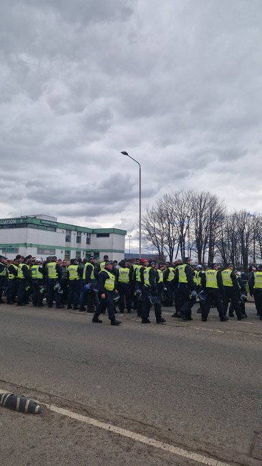 Official Celtic Presence Confirmed on London Road as Fans Kettled by Police