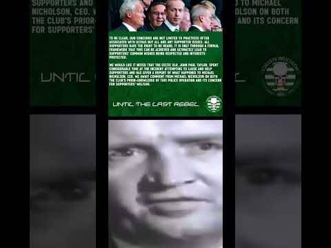 Over to you CELTIC