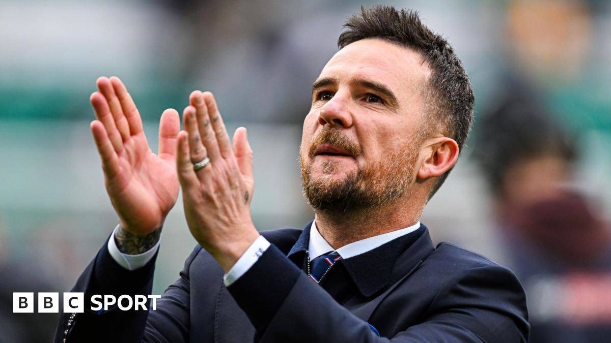 ‘Rangers don’t need to look for a manager &ndash; he’s there’