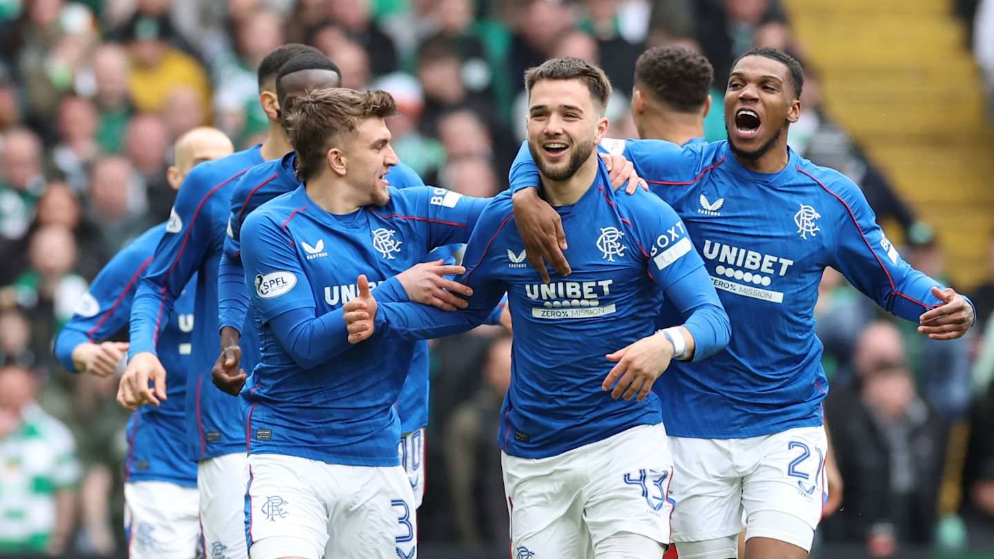Rangers player makes embarrassing claim about Celtic Park on Instagram