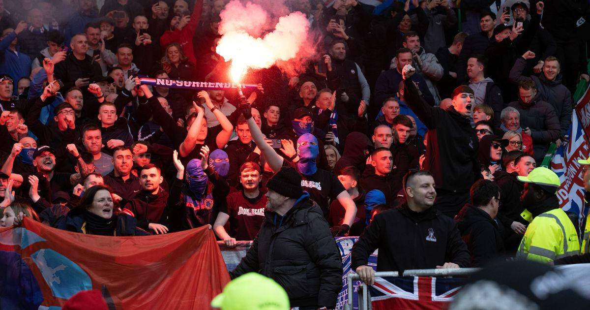 Rangers punters pyro party as Celtic hype man doesn’t miss rivals &ndash; Inside derby where spite was back with a vengeance