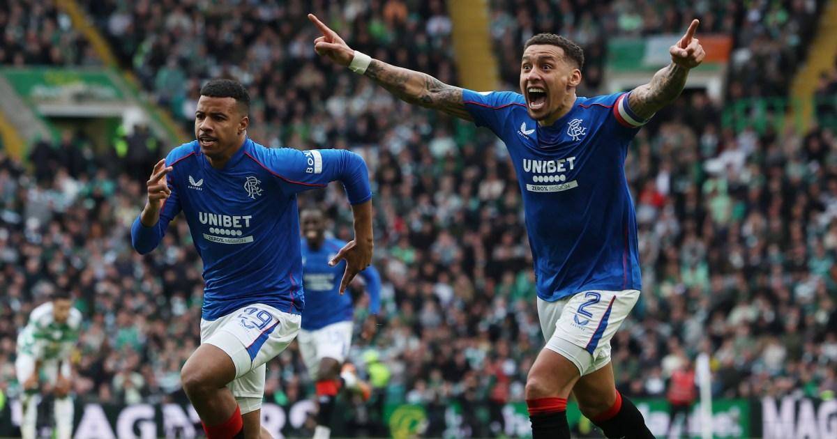 Rangers star brands Celtic Park a ‘s***hole’ after dramatic O** F*** victory