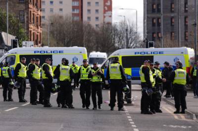 SLO issues statement after 90 people denied Celtic vs Rangers entry by police