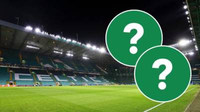 The two Celtic players who did not deserve to lose to Rangers in the Glasgow Derby