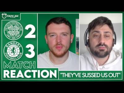 “They’ve sussed us out” | Celtic 2-3 Rangers | Match Reaction