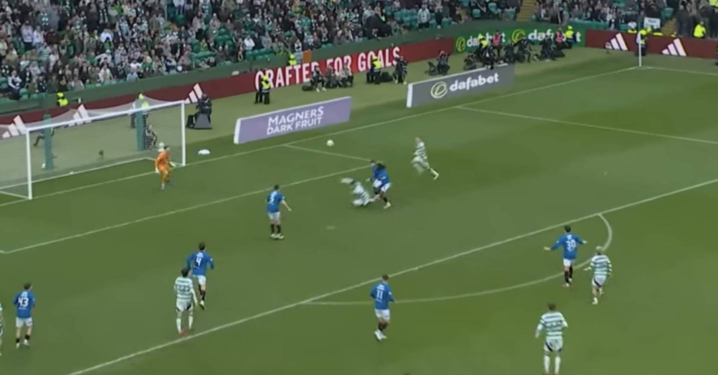 Unseen Celtic penalty appeal vs Rangers goes under Ref Watch microscope