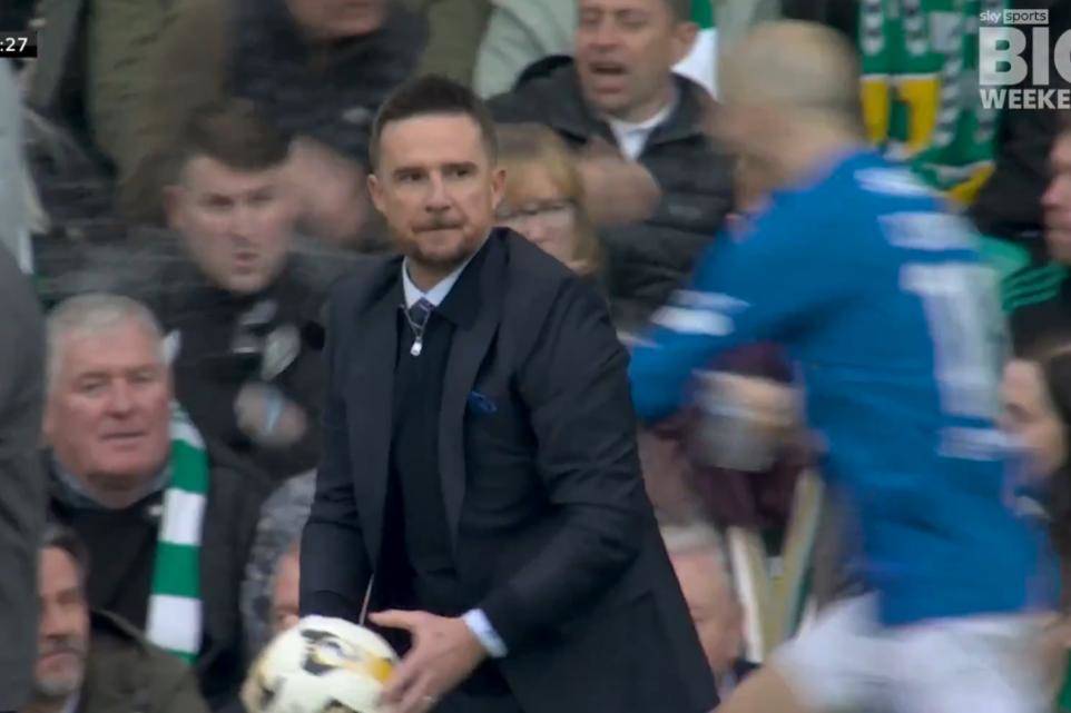Vaclav Cerny ‘facing SFA ban’ for Celtic Park water incident