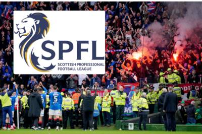 Why Rangers are set to escape SPFL disciplinary action after Celtic Park fan flares