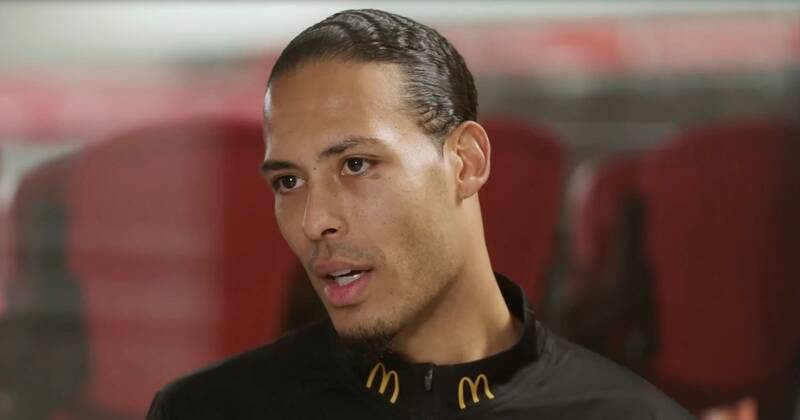 Virgil van Dijk’s treatment of young star speaks volumes as comments still ring true