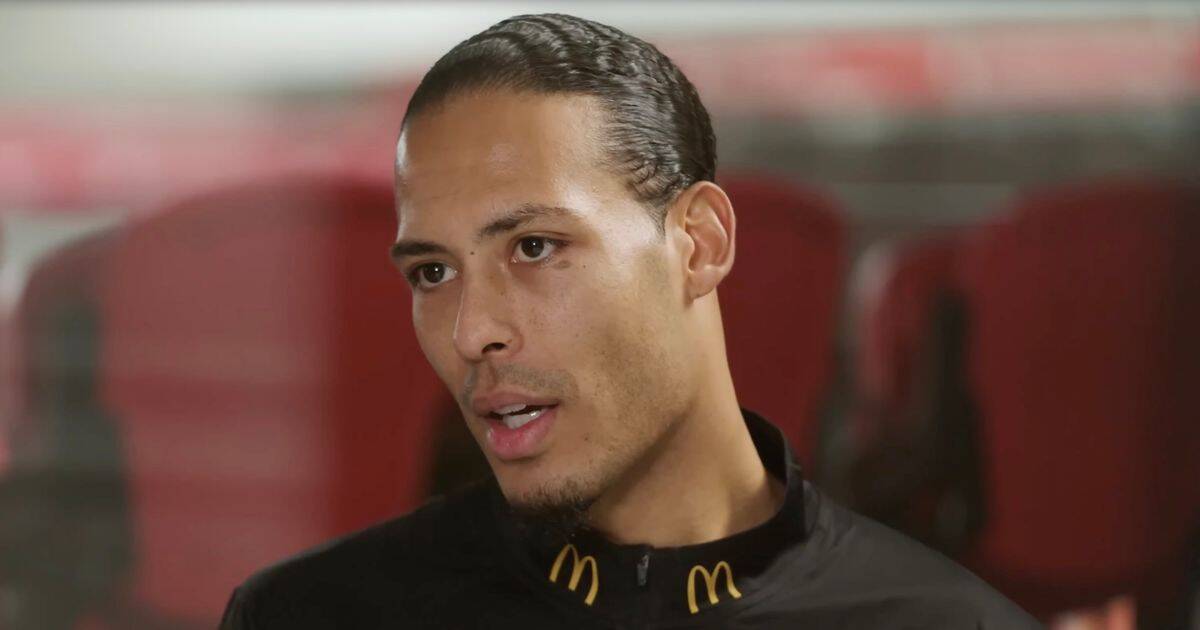 Virgil van Dijk’s treatment of young star speaks volumes as comments still ring true
