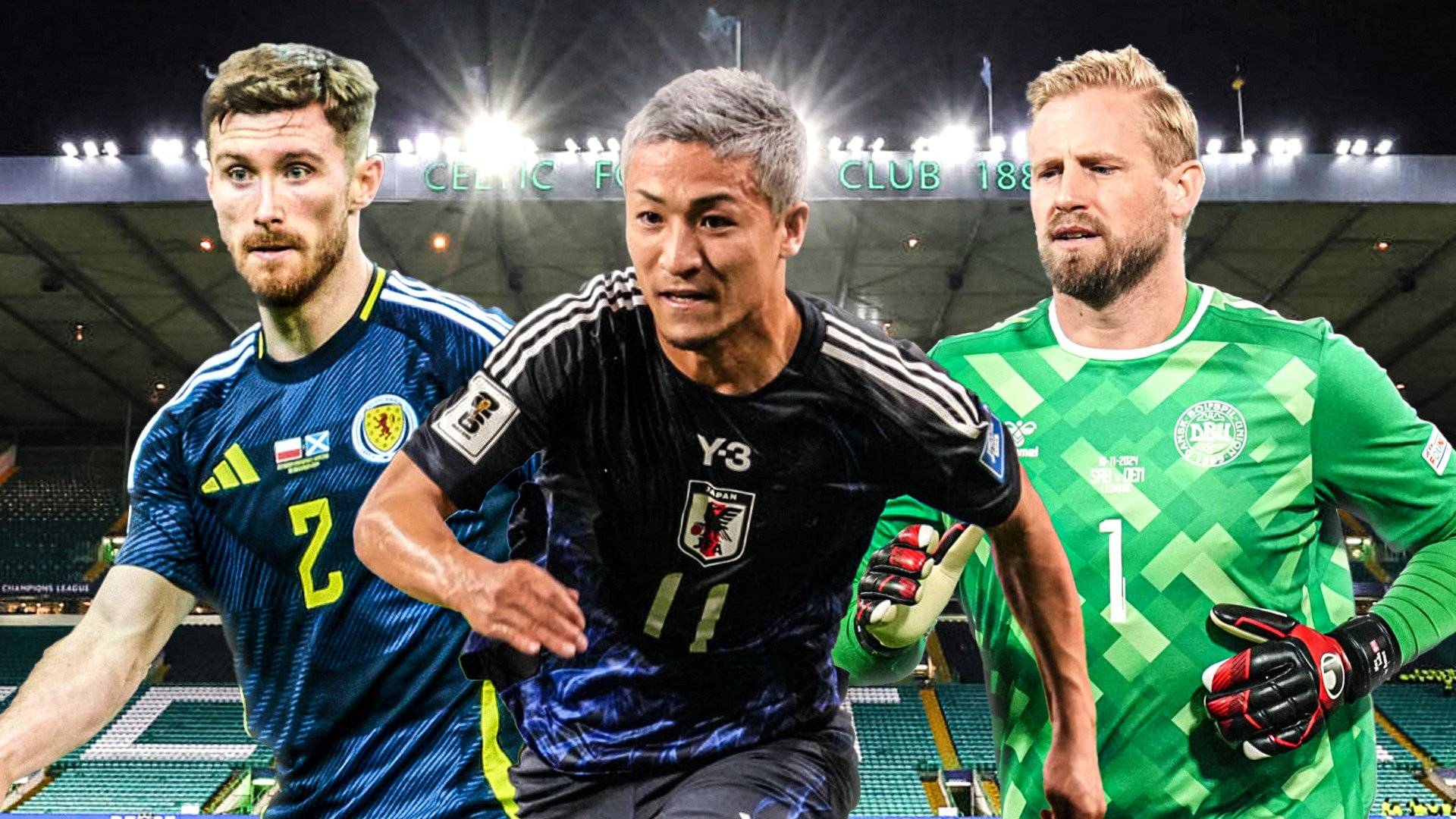 All 12 Celtic stars on March international duty and how to watch their games live