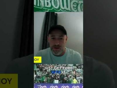 Anger Unleashed: A Gutless Display from Celtic