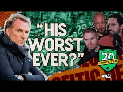 “BRENDAN NEEDS TO FIGURE THIS OUT! “| Who is To Blame For The Glasgow Derby Failure?