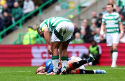 Cameron Carter-Vickers on the one Celtic player who ‘had a good game’ vs Rangers