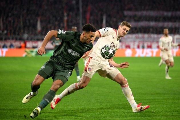 Celtic defender withdraws from international duty with injury