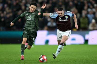 Celtic labelled a proper Champions League team by Aston Villa star after ‘excellent’ Villa Park display