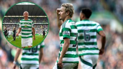 Chris Sutton names one thing Daizen Maeda does at Celtic that not even Henrik Larsson is better at