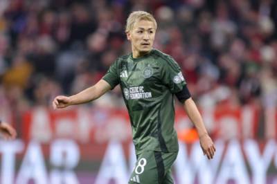 Daizen Maeda states what Kyogo Furuhashi has left at Celtic after surprise transfer to Rennes