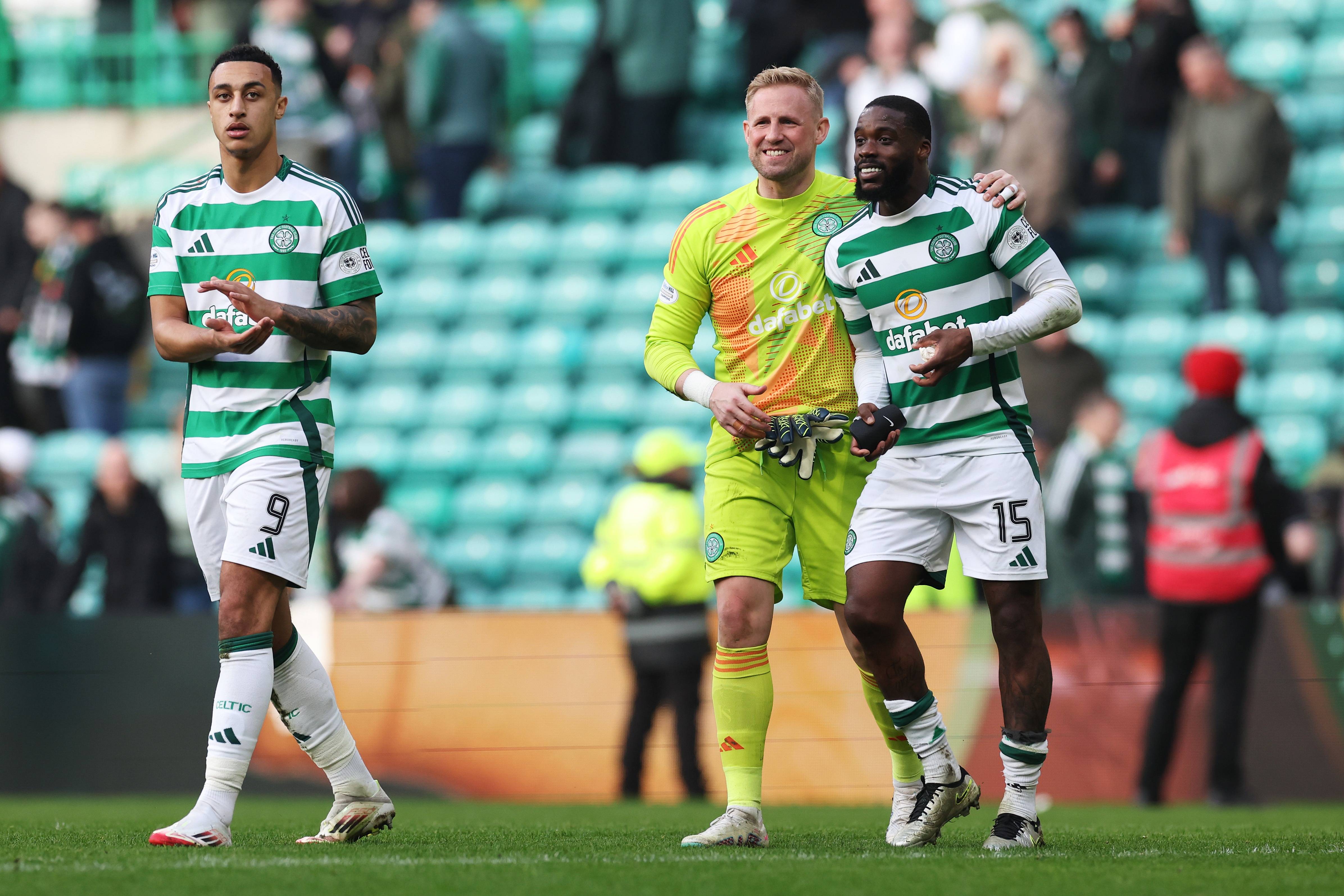 Every Celtic player’s rating for season so far according to stats experts including Newcastle linked winger