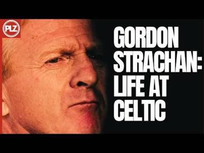 Gordon Strachan: Life at Celtic